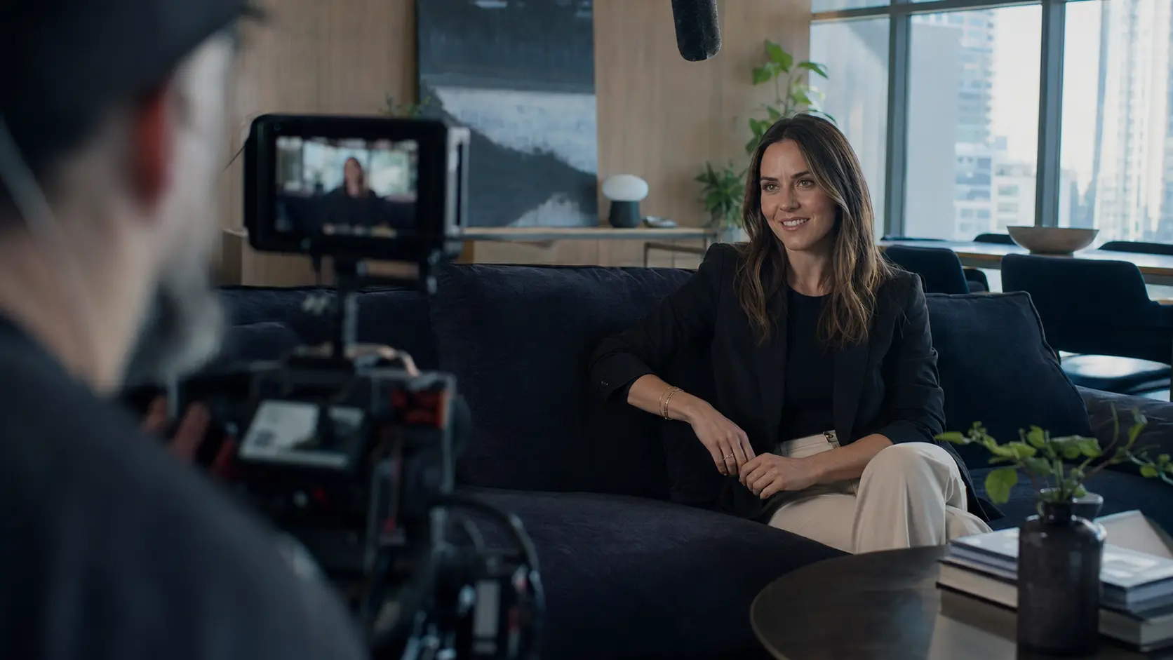 Turn a long interview into a concise customer story.